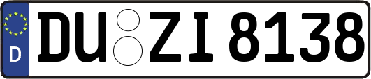 DU-ZI8138