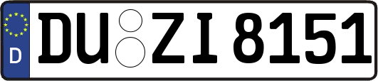 DU-ZI8151