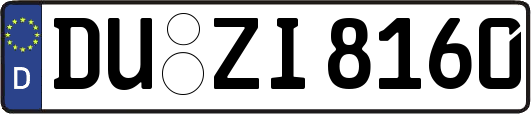 DU-ZI8160