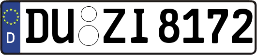 DU-ZI8172