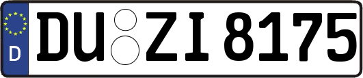 DU-ZI8175