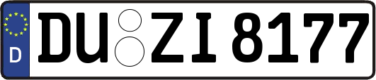 DU-ZI8177