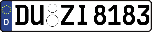 DU-ZI8183