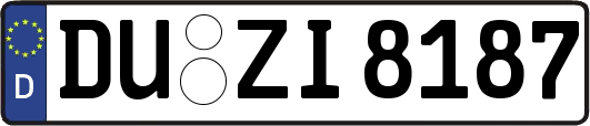 DU-ZI8187