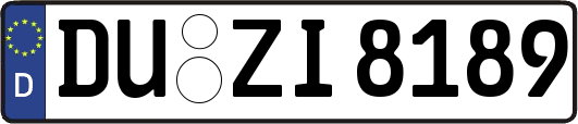 DU-ZI8189