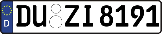 DU-ZI8191