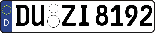 DU-ZI8192