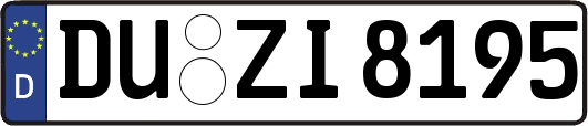 DU-ZI8195