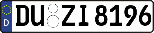 DU-ZI8196