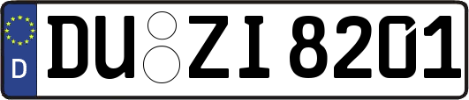 DU-ZI8201