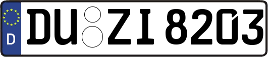 DU-ZI8203