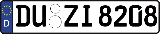 DU-ZI8208