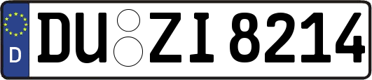 DU-ZI8214