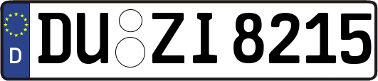 DU-ZI8215