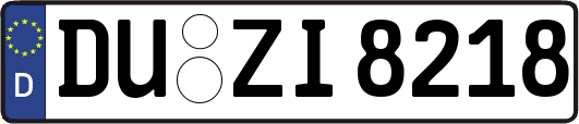 DU-ZI8218
