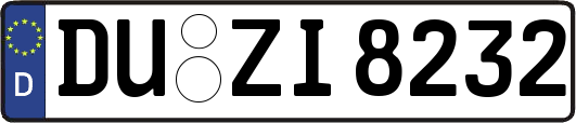 DU-ZI8232