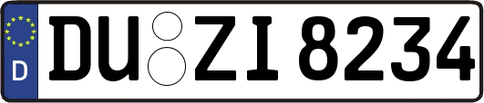 DU-ZI8234