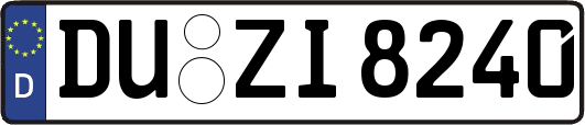 DU-ZI8240