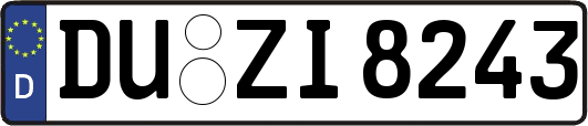 DU-ZI8243
