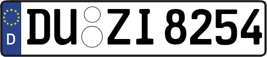 DU-ZI8254