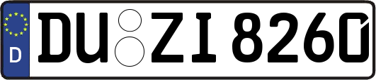 DU-ZI8260