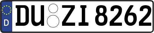 DU-ZI8262