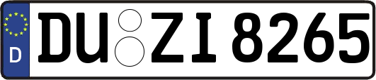 DU-ZI8265