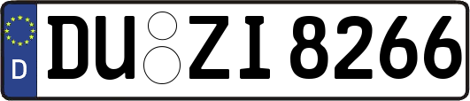 DU-ZI8266