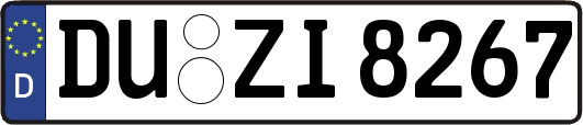 DU-ZI8267