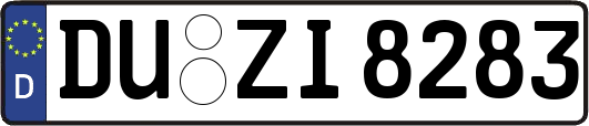 DU-ZI8283