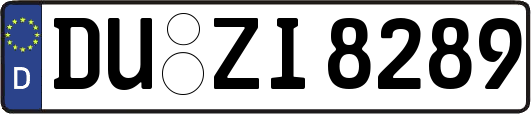 DU-ZI8289
