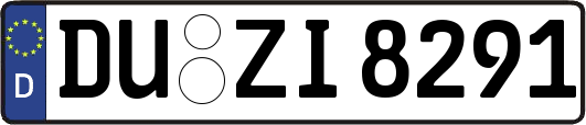 DU-ZI8291