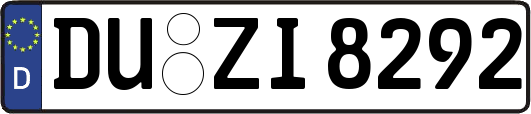 DU-ZI8292