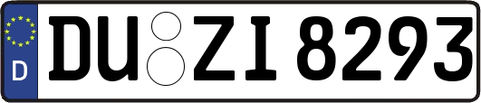 DU-ZI8293