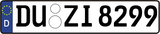 DU-ZI8299
