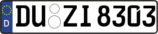 DU-ZI8303