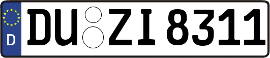 DU-ZI8311
