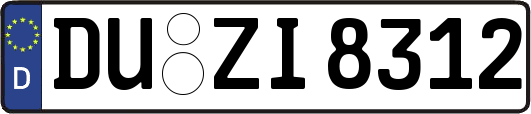 DU-ZI8312