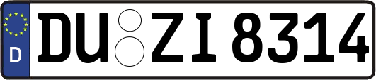 DU-ZI8314