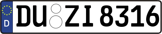 DU-ZI8316