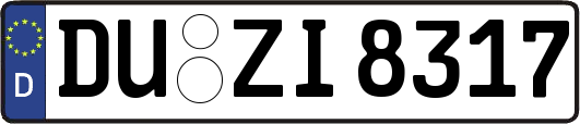 DU-ZI8317