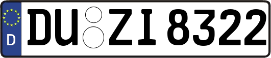 DU-ZI8322