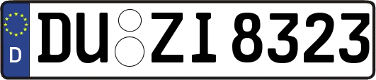 DU-ZI8323