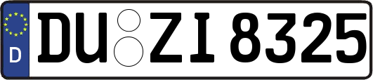 DU-ZI8325