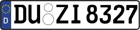 DU-ZI8327
