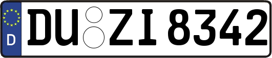 DU-ZI8342