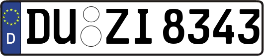 DU-ZI8343