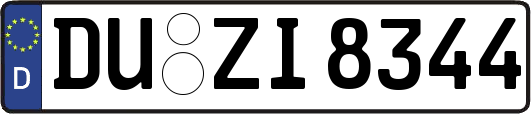 DU-ZI8344