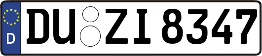 DU-ZI8347
