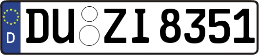 DU-ZI8351